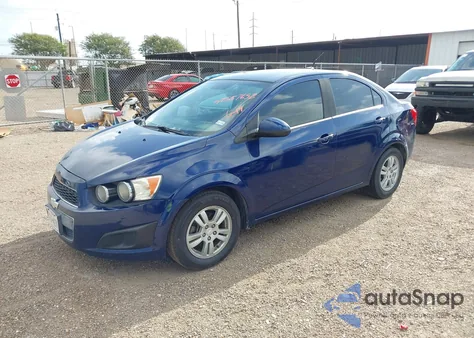 2014 Chevrolet Sonic Lt Auto from USA, damaged, VIN 1G1JC5SH2E4151507